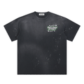 Don’t Chase, Attract™ Distressed Globe Tee