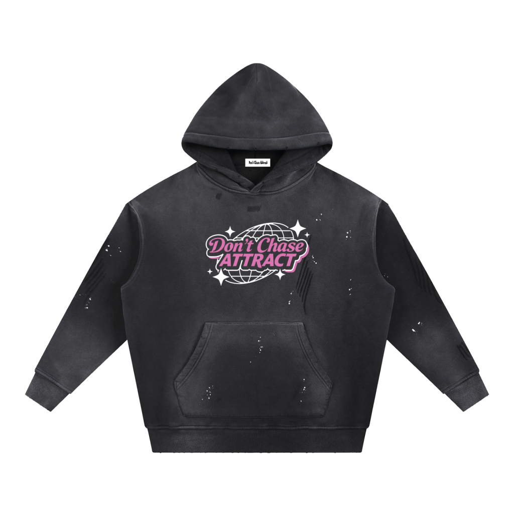 Don’t Chase ATTRACT Signature Globe Hoodie