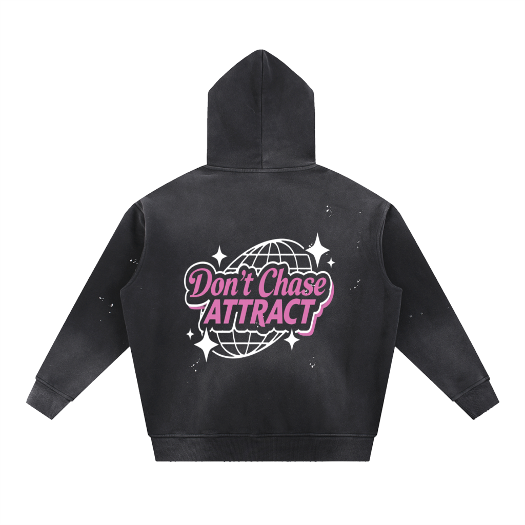 Don’t Chase ATTRACT Signature Globe Hoodie