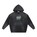 Don’t Chase, Attract™ Signature Vintage-Washed Globe Hoodie