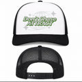 Don’t Chase ATTRACT Globe Trucker Hat