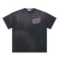 Don't Chase ATTRACT — Signature Distressed globe Tee