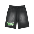 Don't Chase ATTRACT- Globe Vintage Wash Shorts