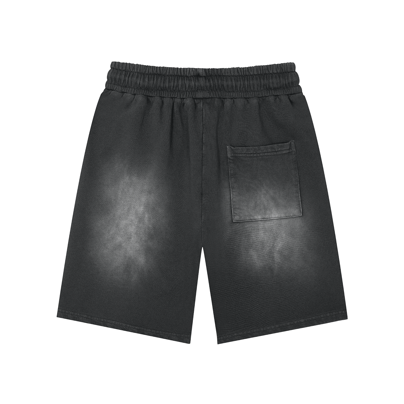 Don't Chase ATTRACT — Signature Globe Black Shorts
